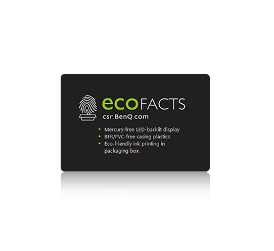 ecoFACTS 环保标识