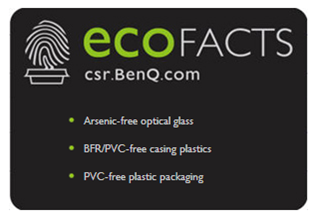 ecoFACTS  环保标识  